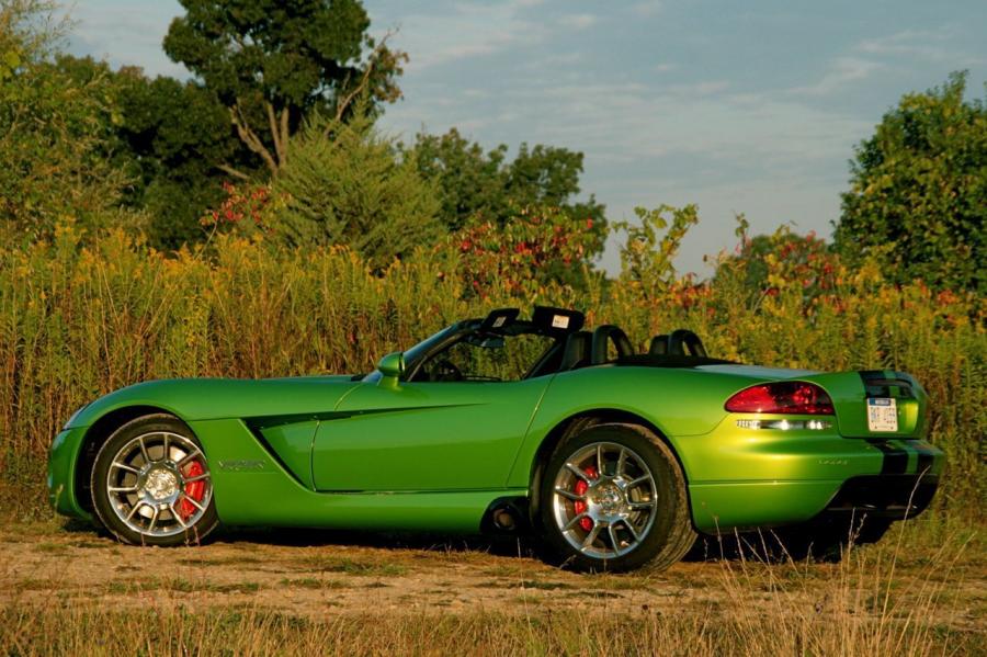  Dodge Viper SRT10 Roadster 2007 года  (фото 11 из 57)
